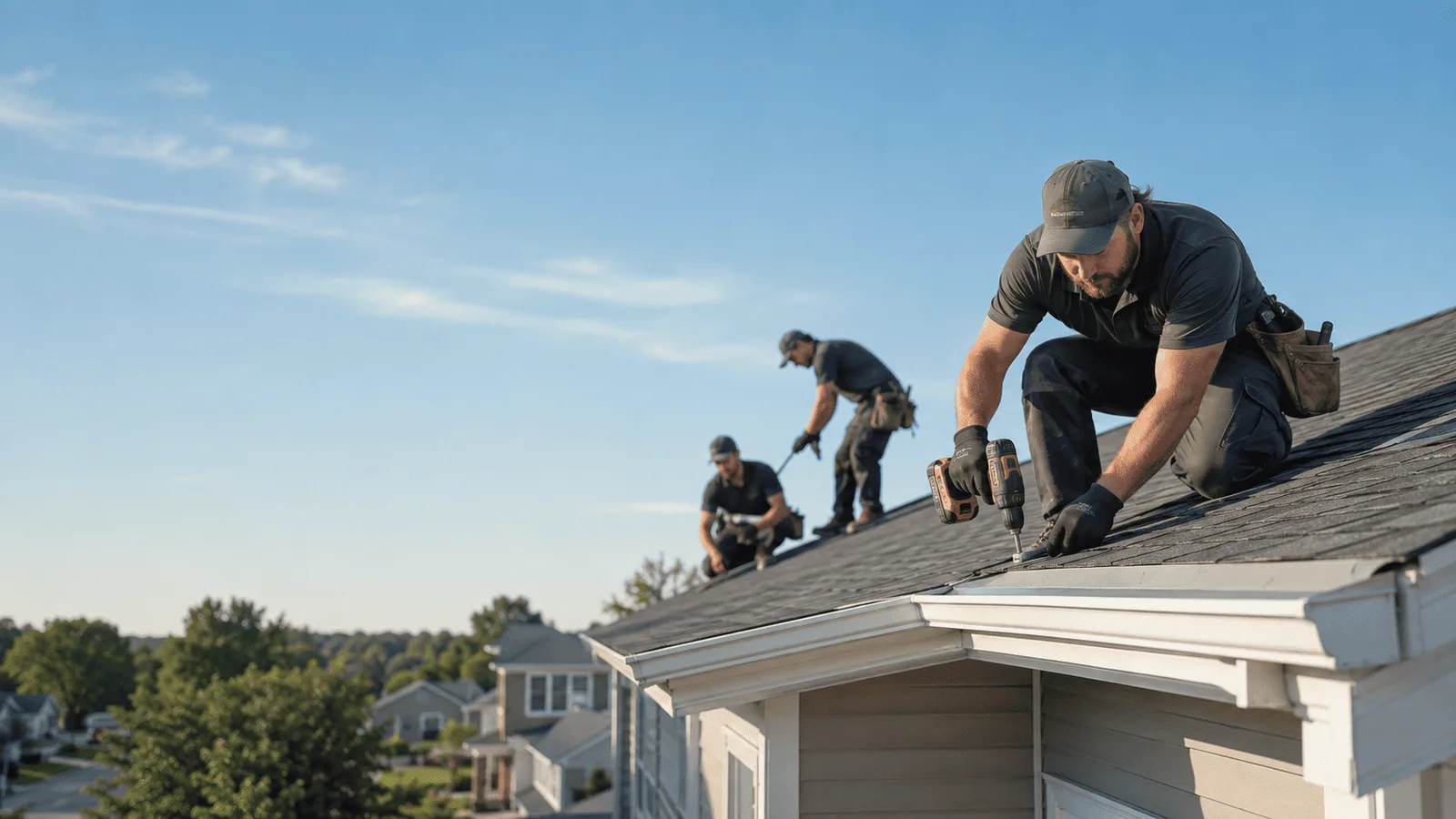 Fascia Repair in Brodhead, KY around you
